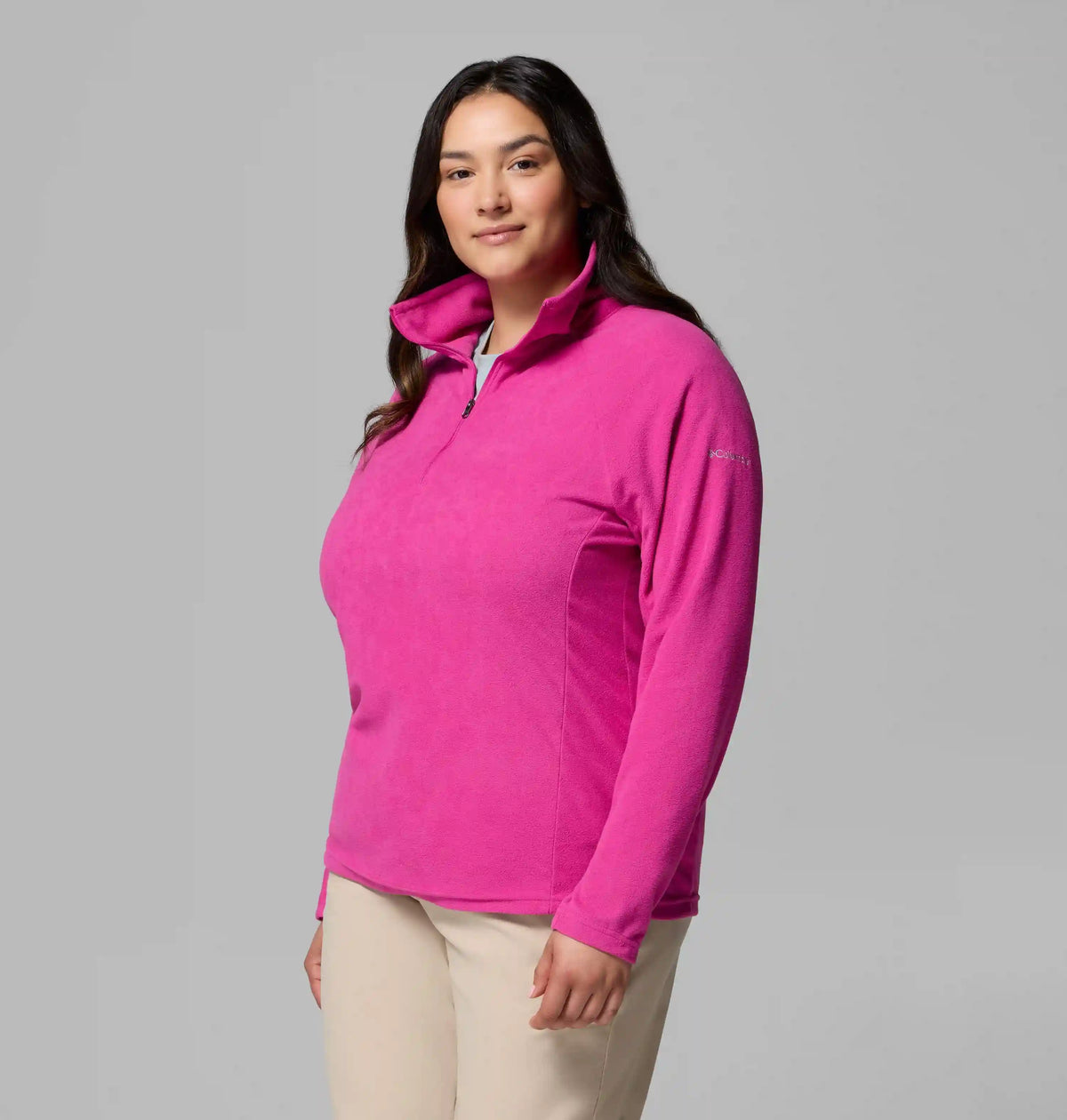 Women's Glacial IV Half Zip Fleece - Plus Size