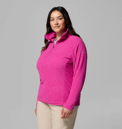 Women's Glacial IV Half Zip Fleece - Plus Size