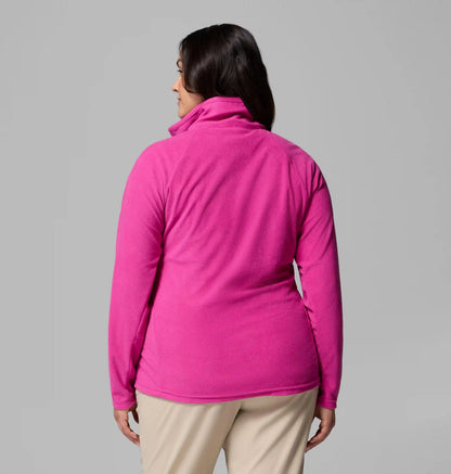 Women's Glacial IV Half Zip Fleece - Plus Size