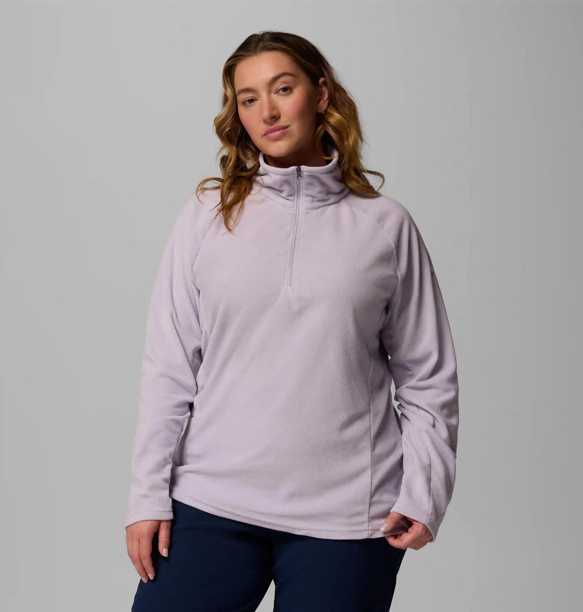 Women's Glacial IV Half Zip Fleece - Plus Size