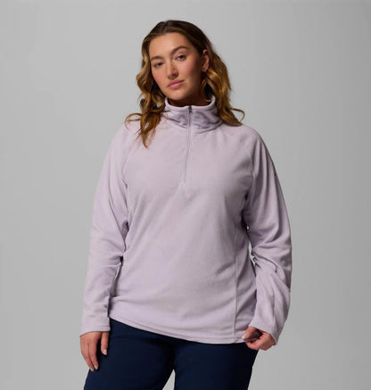 Women's Glacial IV Half Zip Fleece - Plus Size