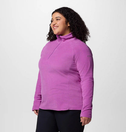 Women's Glacial IV Half Zip Fleece - Plus Size