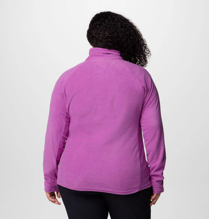 Women's Glacial IV Half Zip Fleece - Plus Size
