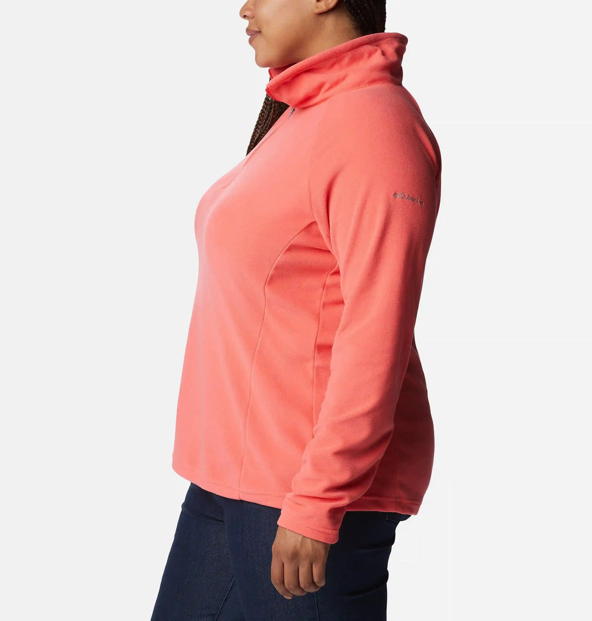 Women's Glacial IV Half Zip Fleece - Plus Size