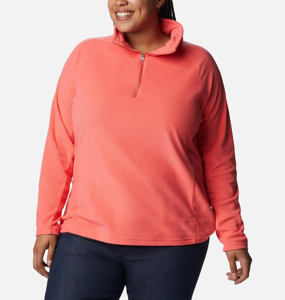 Women's Glacial IV Half Zip Fleece - Plus Size