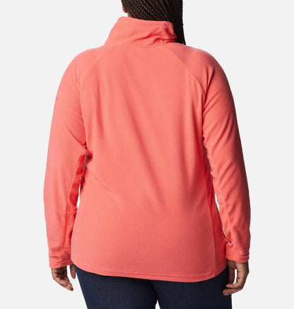Women's Glacial IV Half Zip Fleece - Plus Size