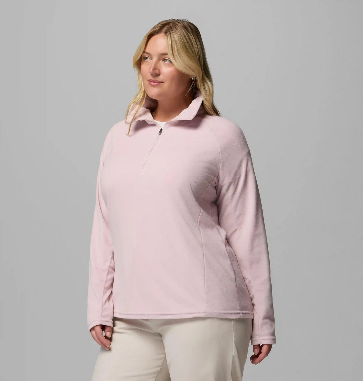 Women's Glacial IV Half Zip Fleece - Plus Size