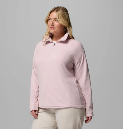 Women's Glacial IV Half Zip Fleece - Plus Size