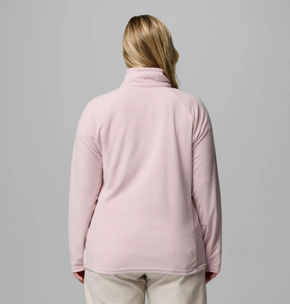 Women's Glacial IV Half Zip Fleece - Plus Size