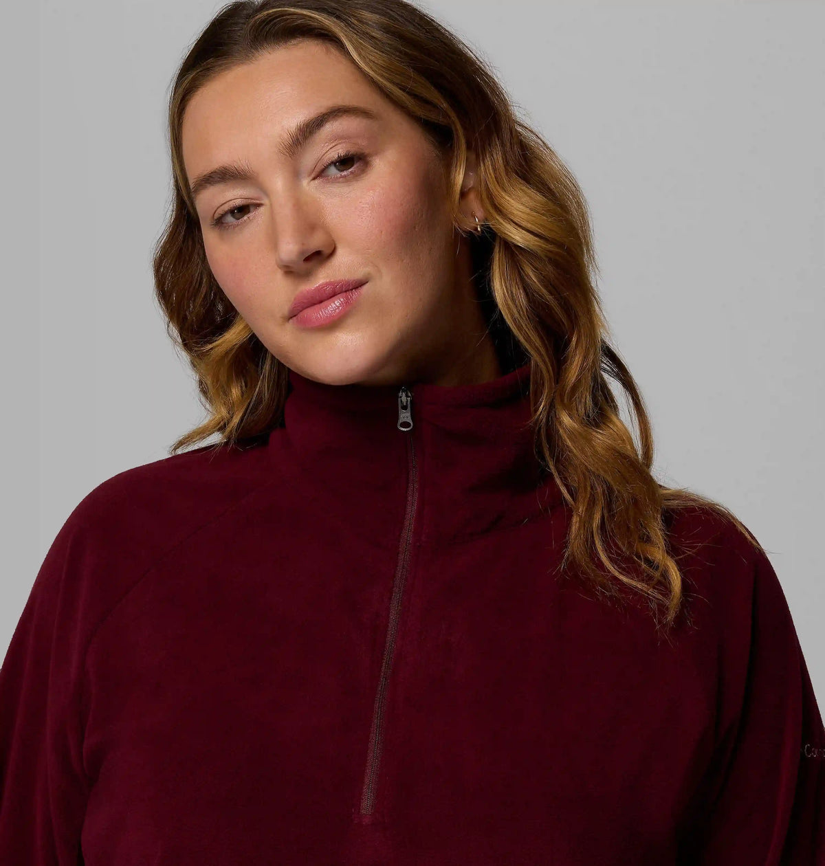 Women's Glacial IV Half Zip Fleece - Plus Size