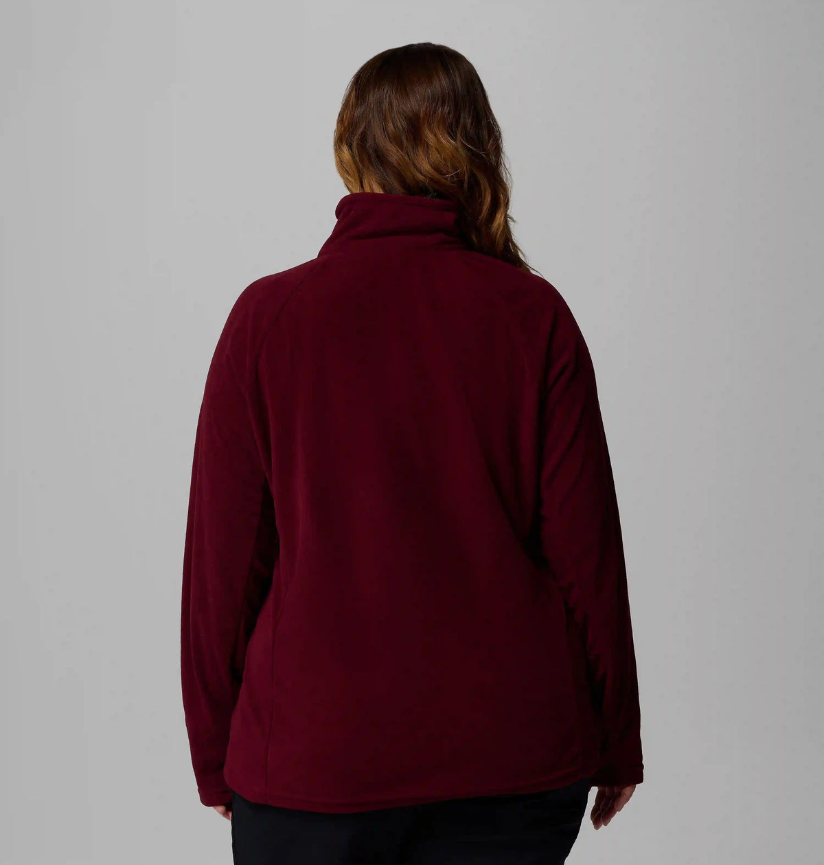 Women's Glacial IV Half Zip Fleece - Plus Size