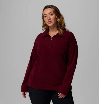 Women's Glacial IV Half Zip Fleece - Plus Size