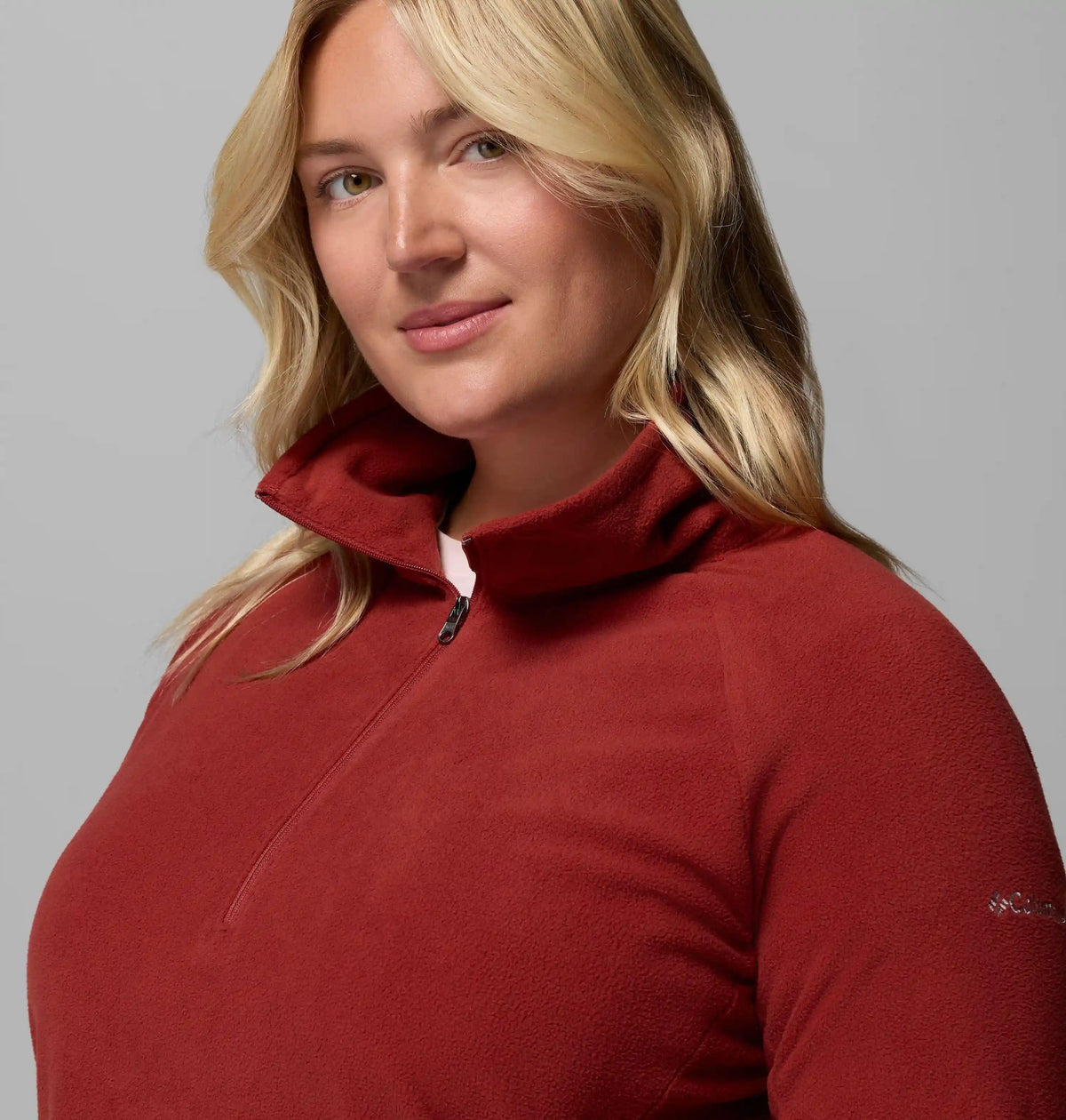 Women's Glacial IV Half Zip Fleece - Plus Size