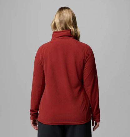 Women's Glacial IV Half Zip Fleece - Plus Size