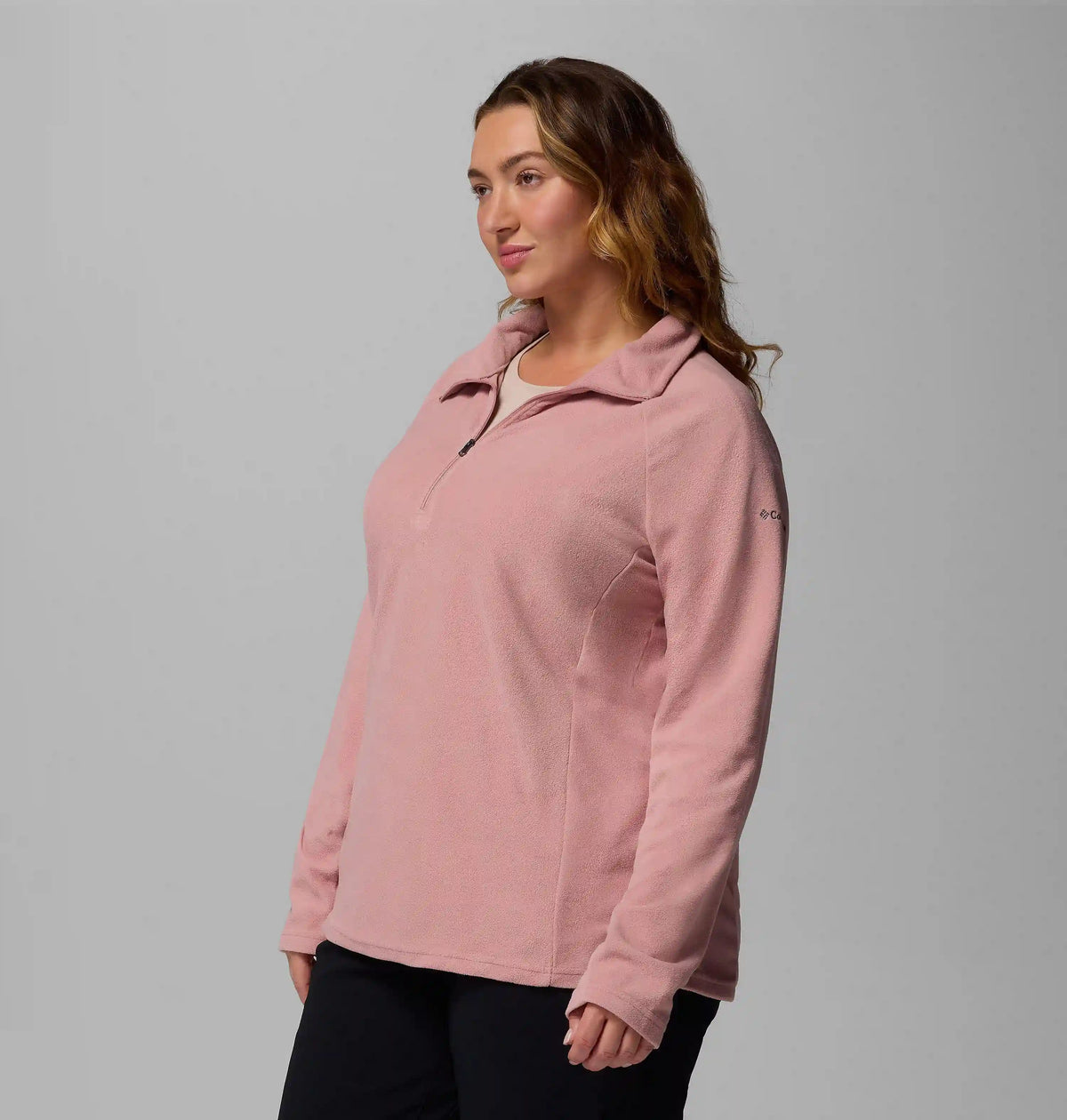 Women's Glacial IV Half Zip Fleece - Plus Size