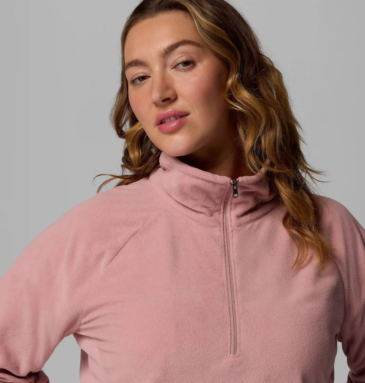 Women's Glacial IV Half Zip Fleece - Plus Size