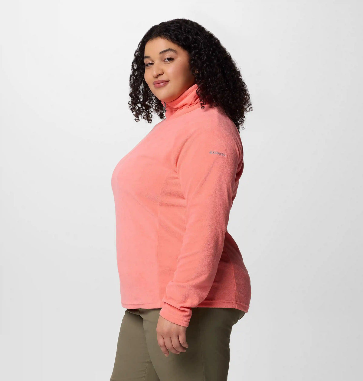 Women's Glacial IV Half Zip Fleece - Plus Size