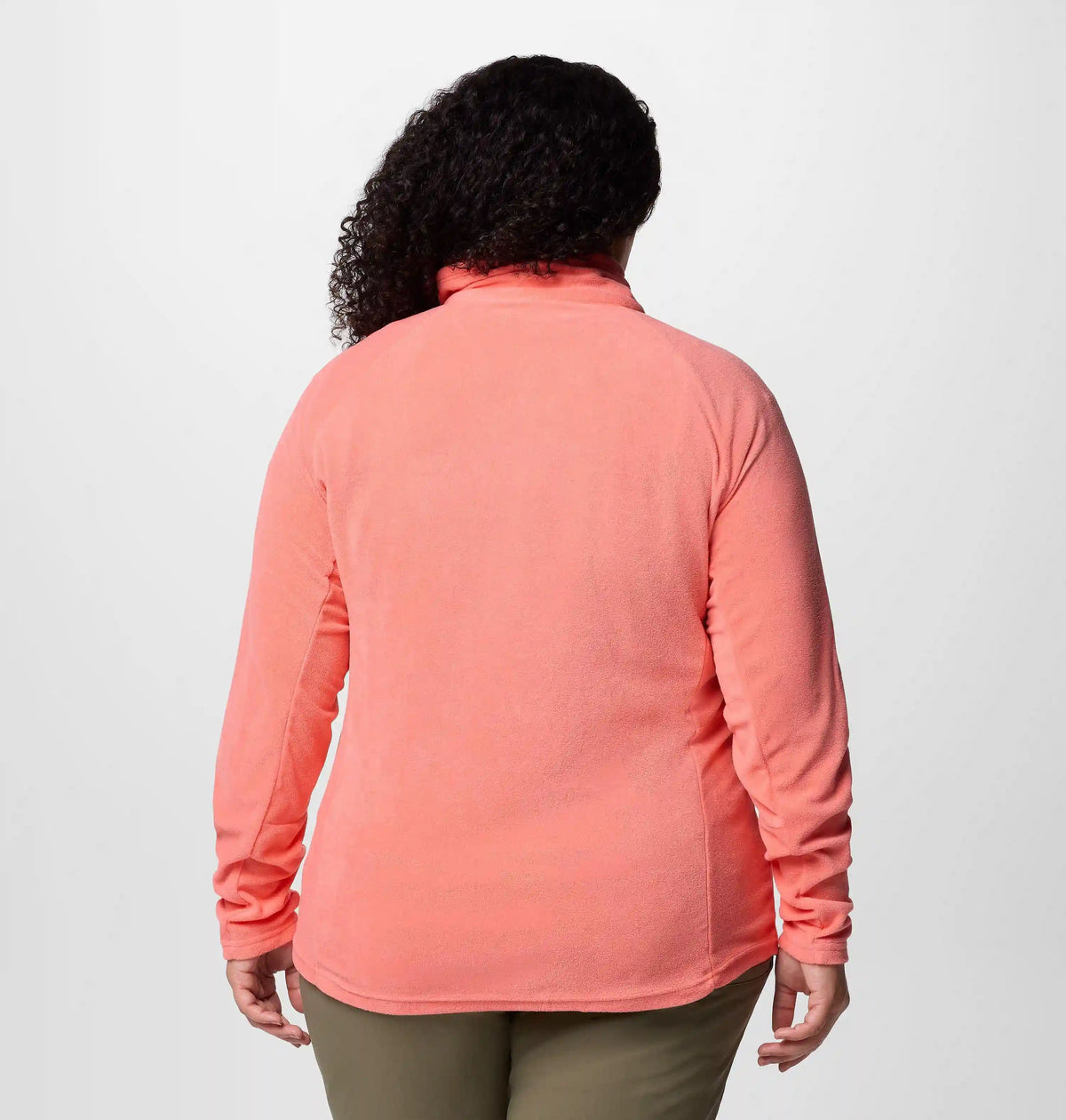 Women's Glacial IV Half Zip Fleece - Plus Size