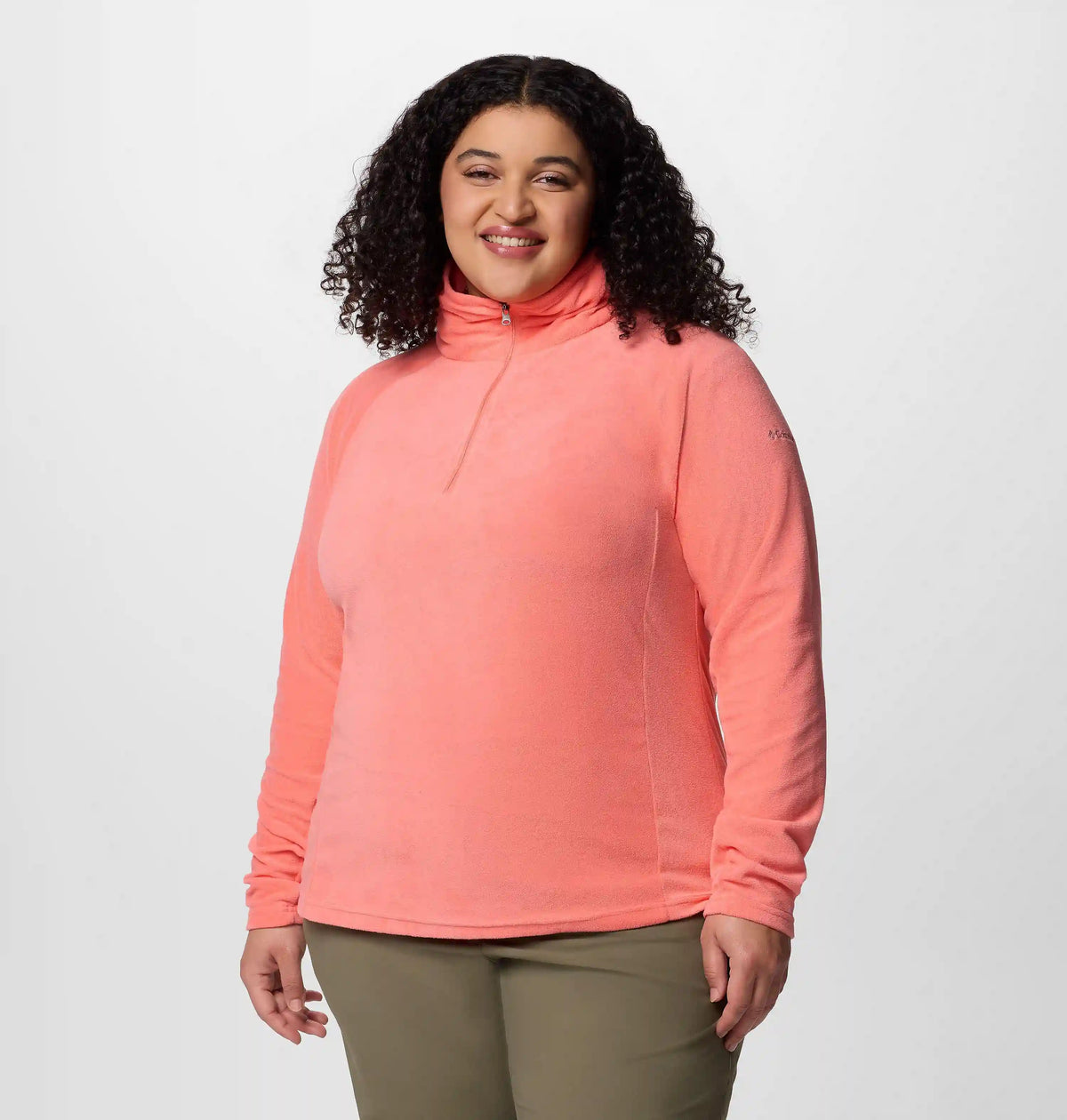 Women's Glacial IV Half Zip Fleece - Plus Size