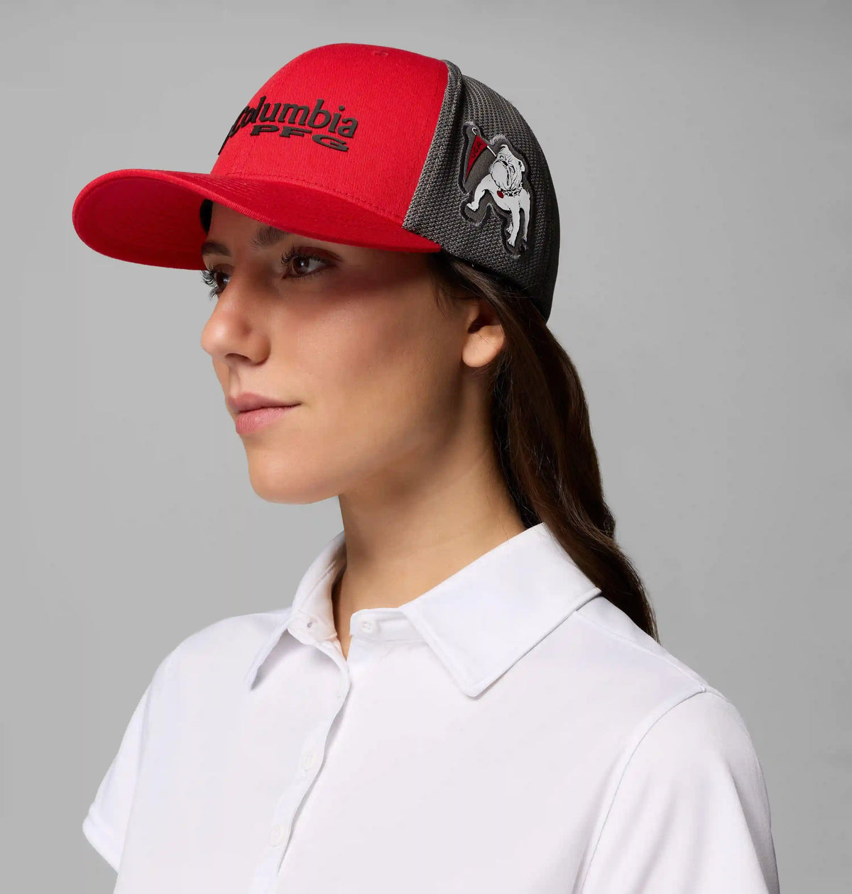 PFG Mesh Ball Cap - Georgia