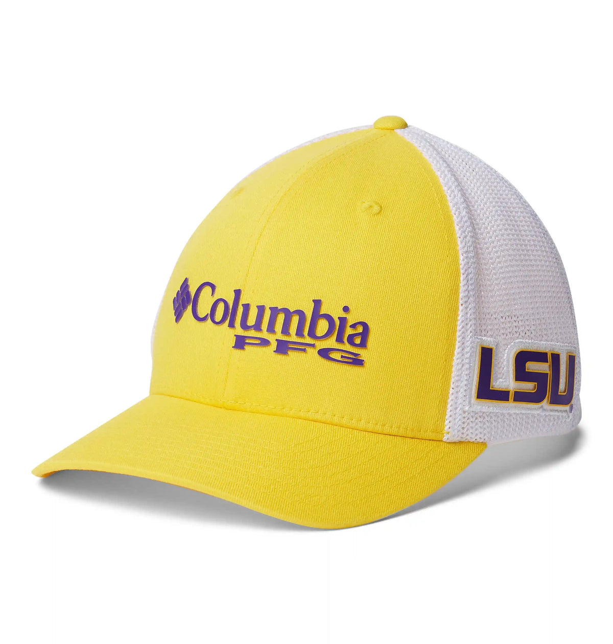 PFG Mesh Ball Cap - LSU