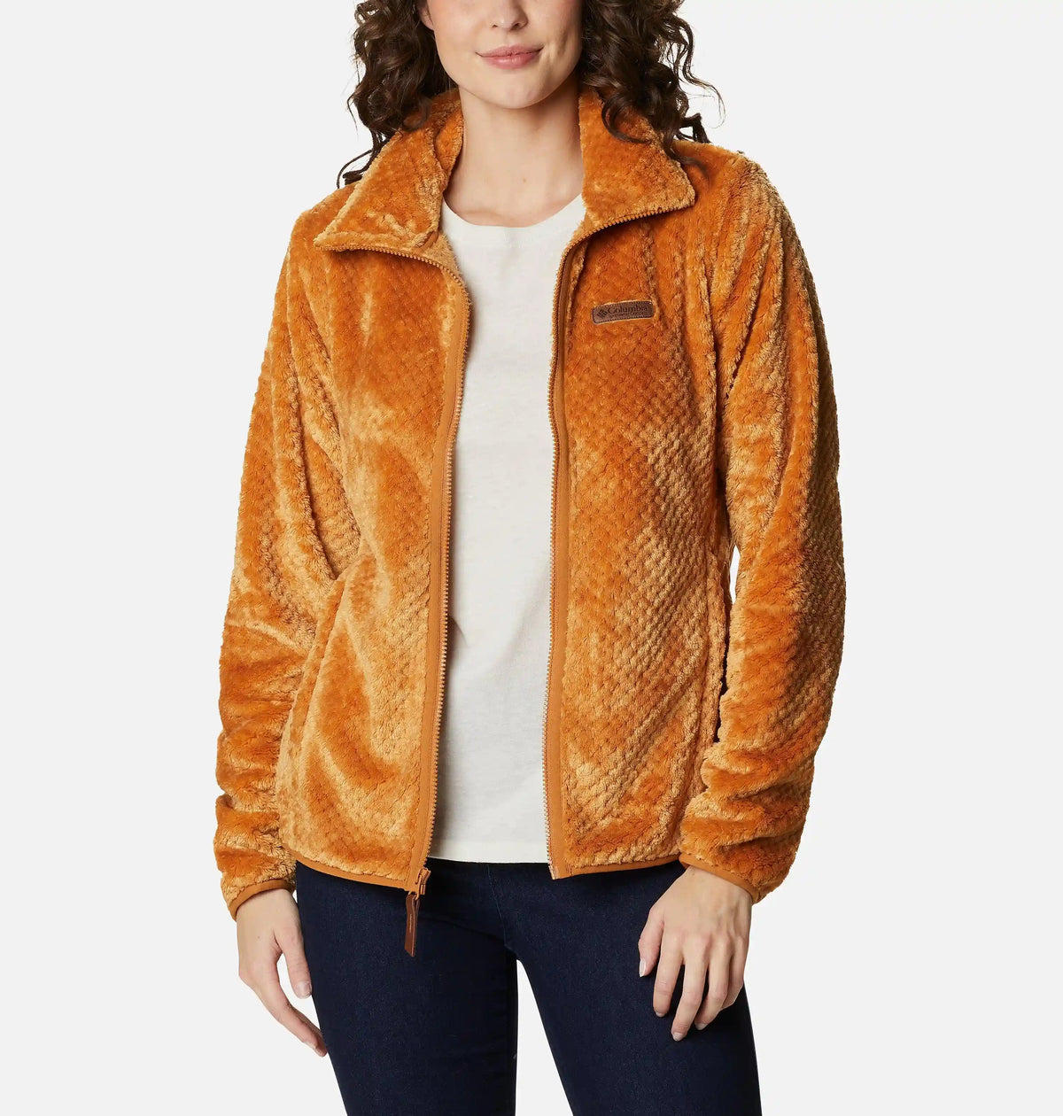 Women's Fire Side II Sherpa Full Zip Fleece