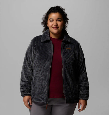 Women's Fire Side II Sherpa Full Zip Fleece - Plus Size