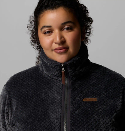 Women's Fire Side II Sherpa Full Zip Fleece - Plus Size