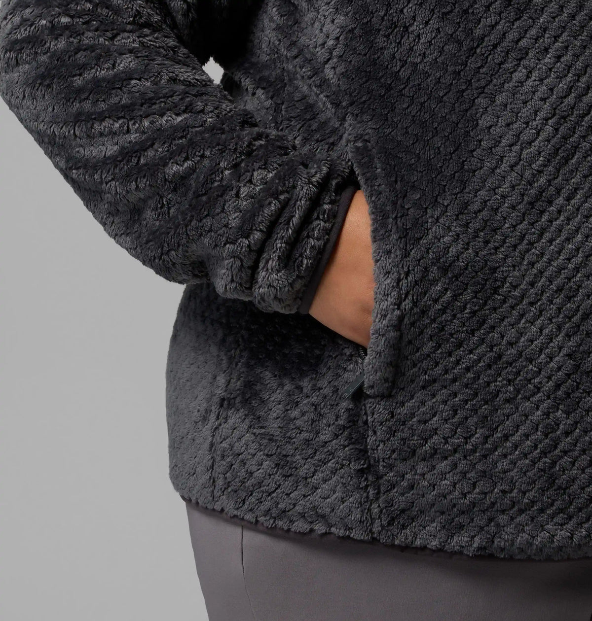 Women's Fire Side II Sherpa Full Zip Fleece - Plus Size