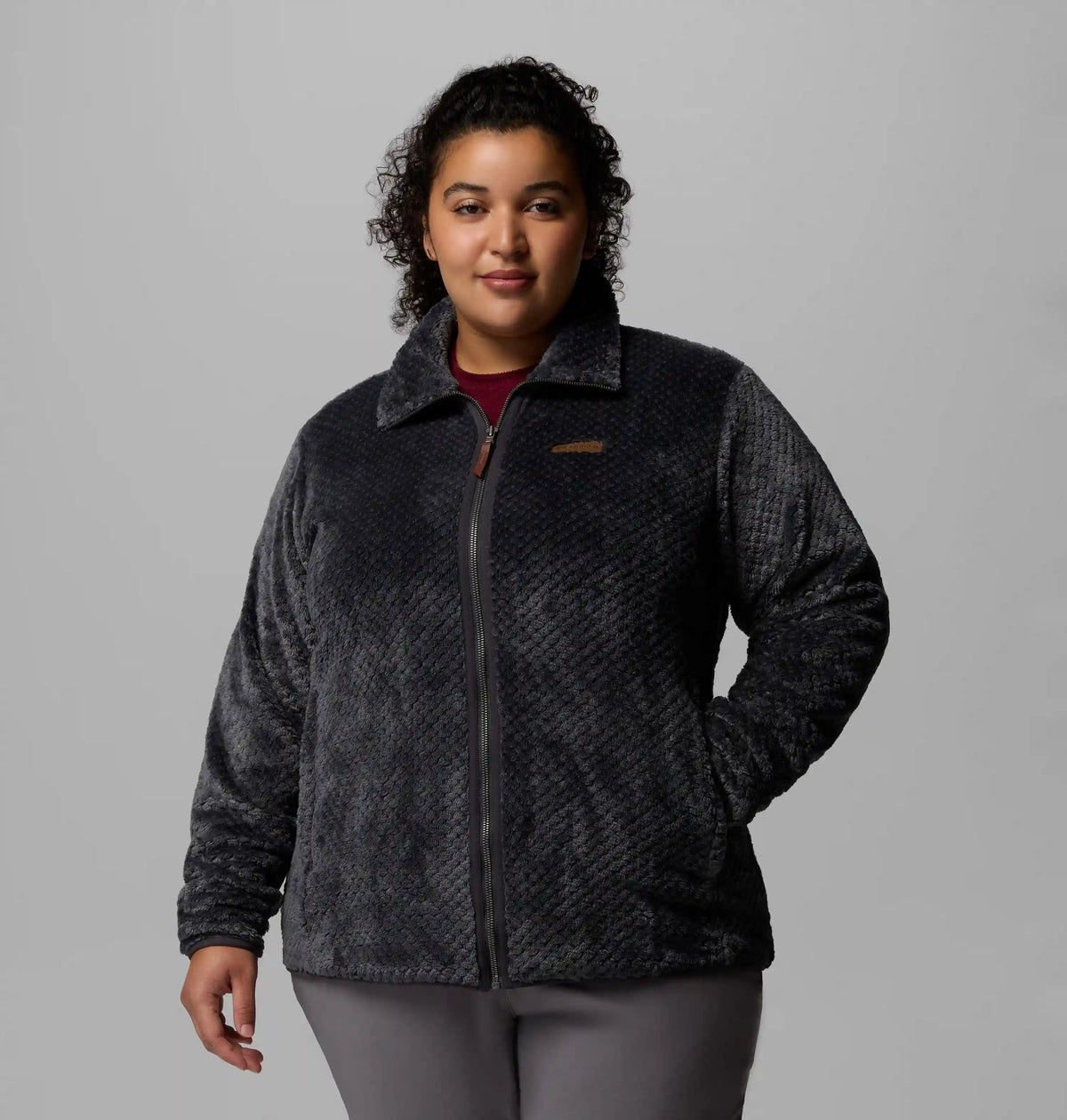 Women's Fire Side II Sherpa Full Zip Fleece - Plus Size
