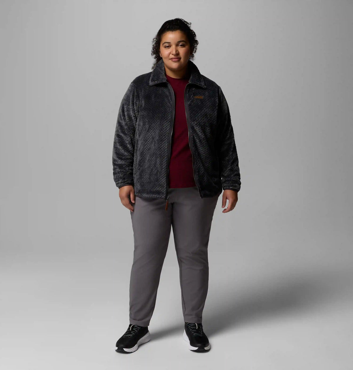Women's Fire Side II Sherpa Full Zip Fleece - Plus Size