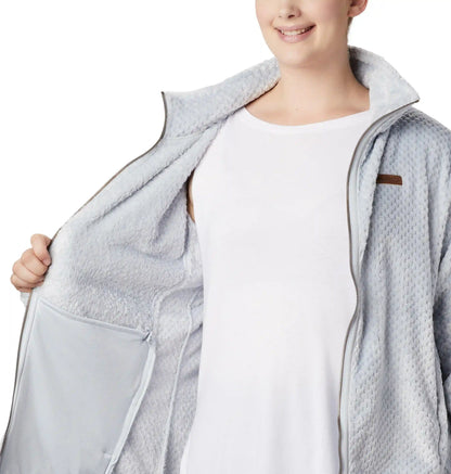 Women's Fire Side II Sherpa Full Zip Fleece - Plus Size
