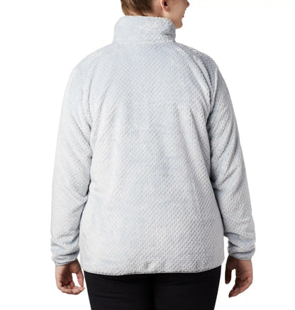 Women's Fire Side II Sherpa Full Zip Fleece - Plus Size