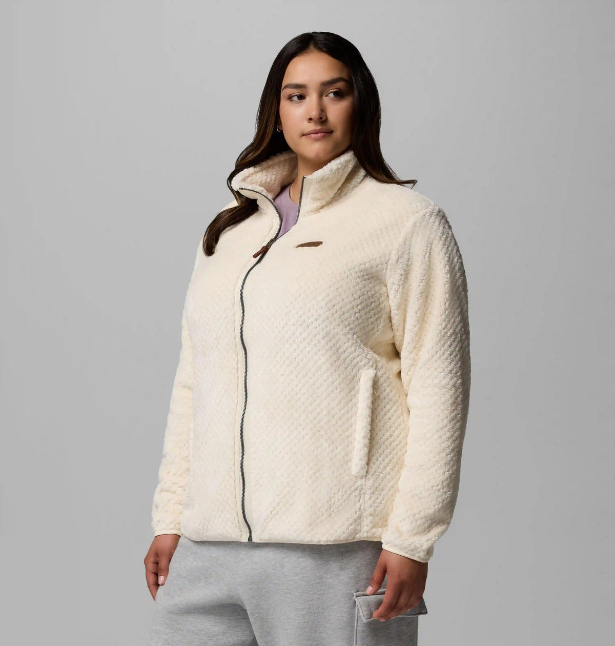 Women's Fire Side II Sherpa Full Zip Fleece - Plus Size