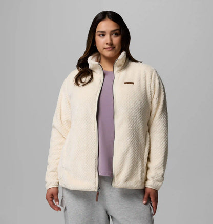 Women's Fire Side II Sherpa Full Zip Fleece - Plus Size