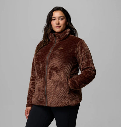 Women's Fire Side II Sherpa Full Zip Fleece - Plus Size
