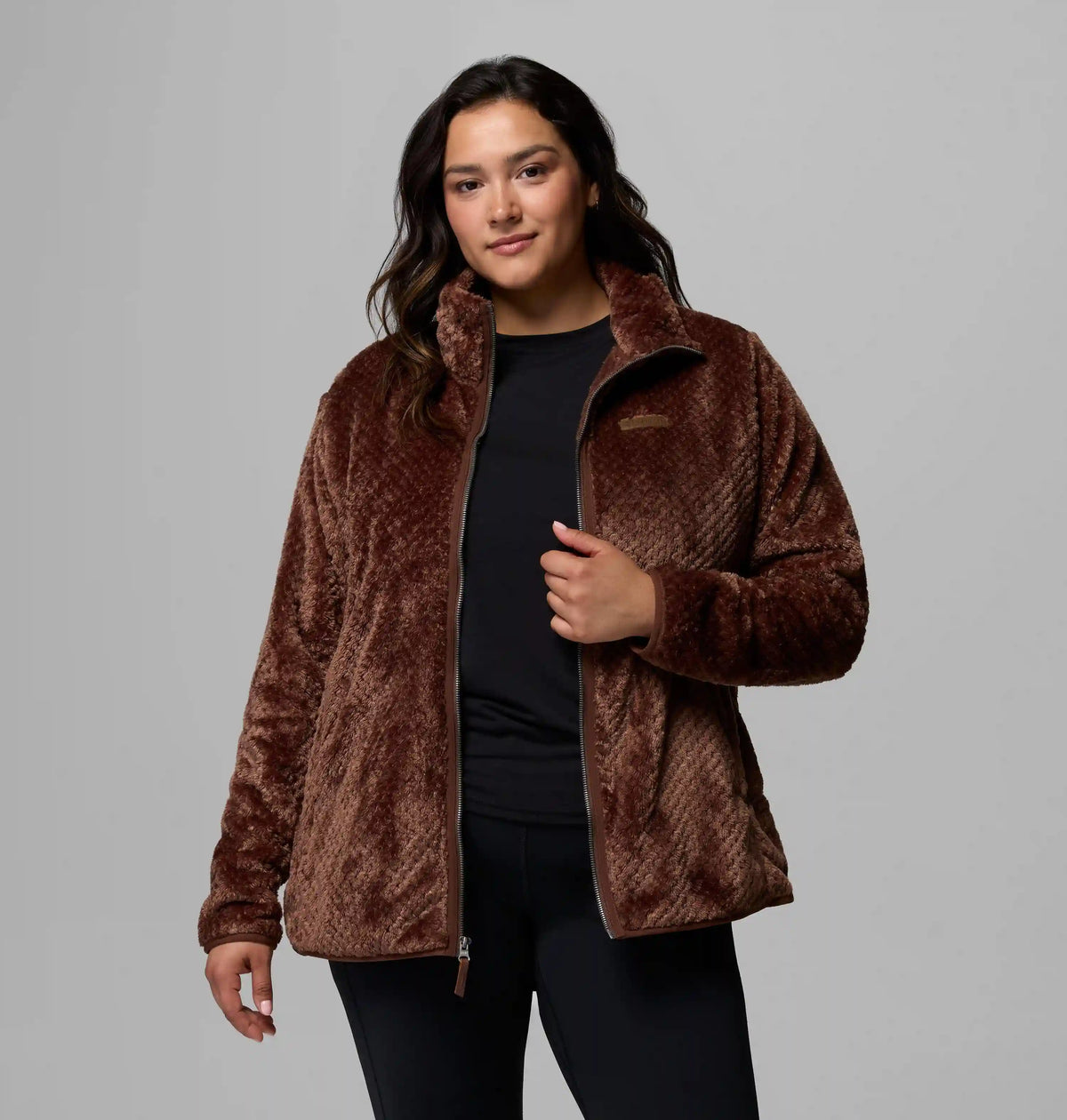 Women's Fire Side II Sherpa Full Zip Fleece - Plus Size