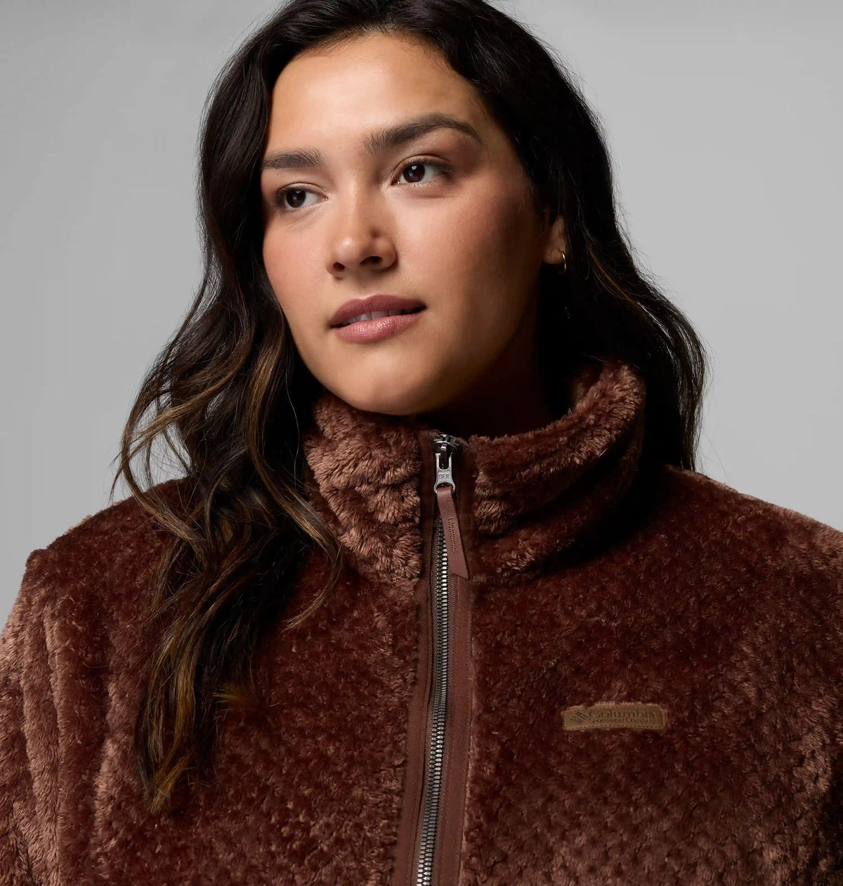 Women's Fire Side II Sherpa Full Zip Fleece - Plus Size