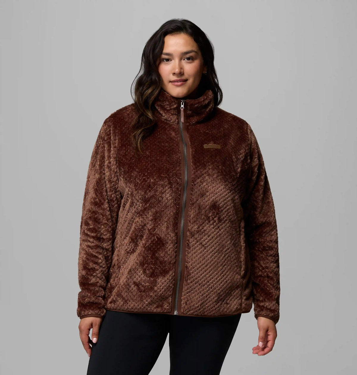 Women's Fire Side II Sherpa Full Zip Fleece - Plus Size