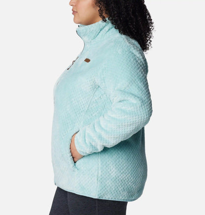 Women's Fire Side II Sherpa Full Zip Fleece - Plus Size