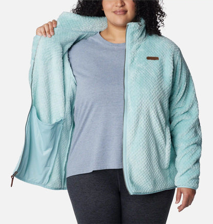 Women's Fire Side II Sherpa Full Zip Fleece - Plus Size
