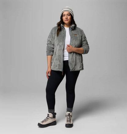 Women's Fire Side II Sherpa Full Zip Fleece - Plus Size