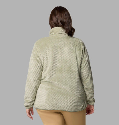 Women's Fire Side II Sherpa Full Zip Fleece - Plus Size