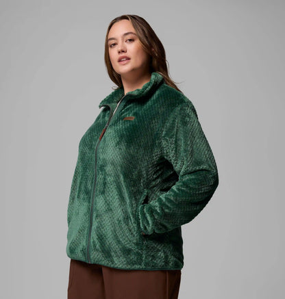 Women's Fire Side II Sherpa Full Zip Fleece - Plus Size