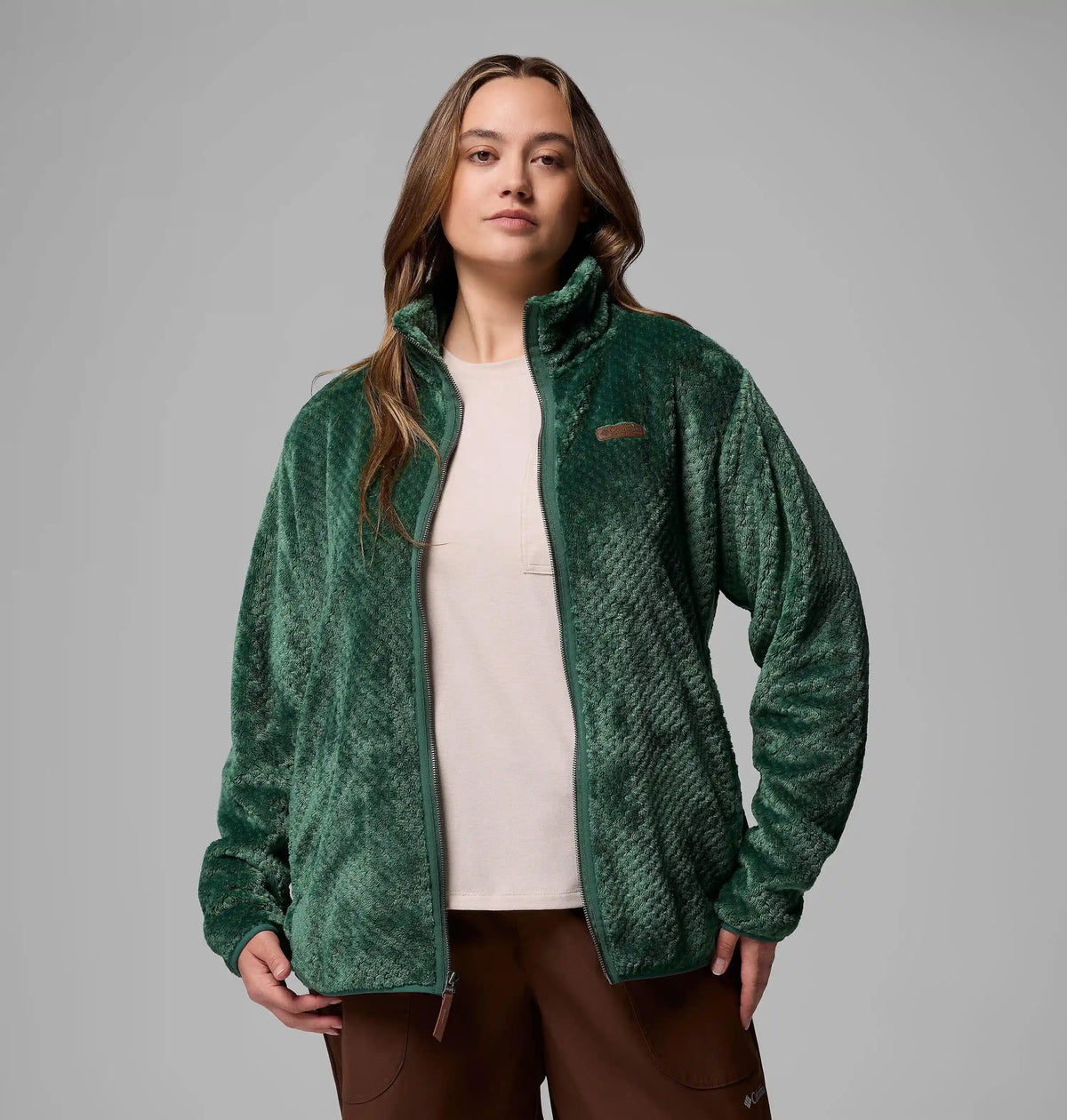 Women's Fire Side II Sherpa Full Zip Fleece - Plus Size