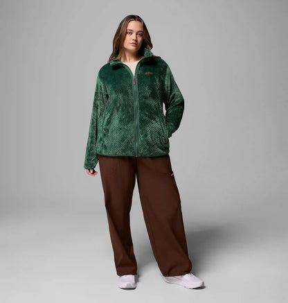 Women's Fire Side II Sherpa Full Zip Fleece - Plus Size