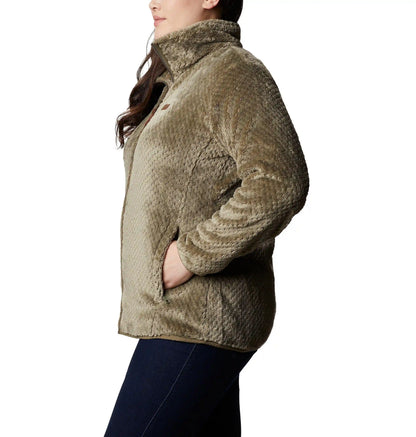 Women's Fire Side II Sherpa Full Zip Fleece - Plus Size