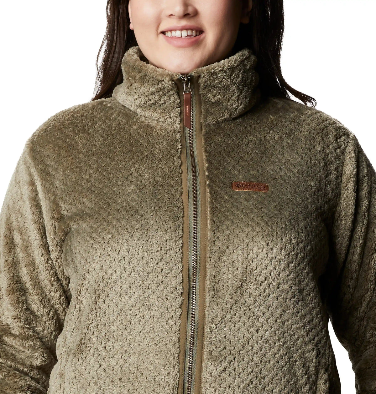 Women's Fire Side II Sherpa Full Zip Fleece - Plus Size