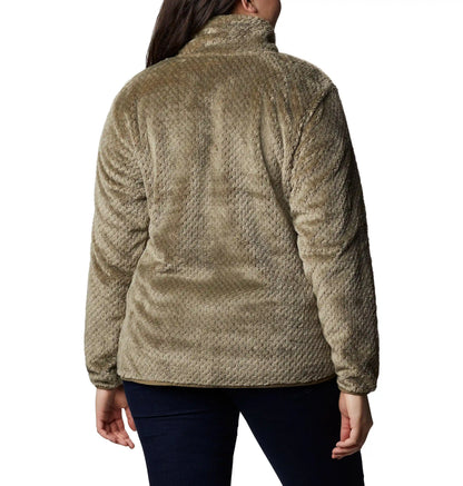 Women's Fire Side II Sherpa Full Zip Fleece - Plus Size