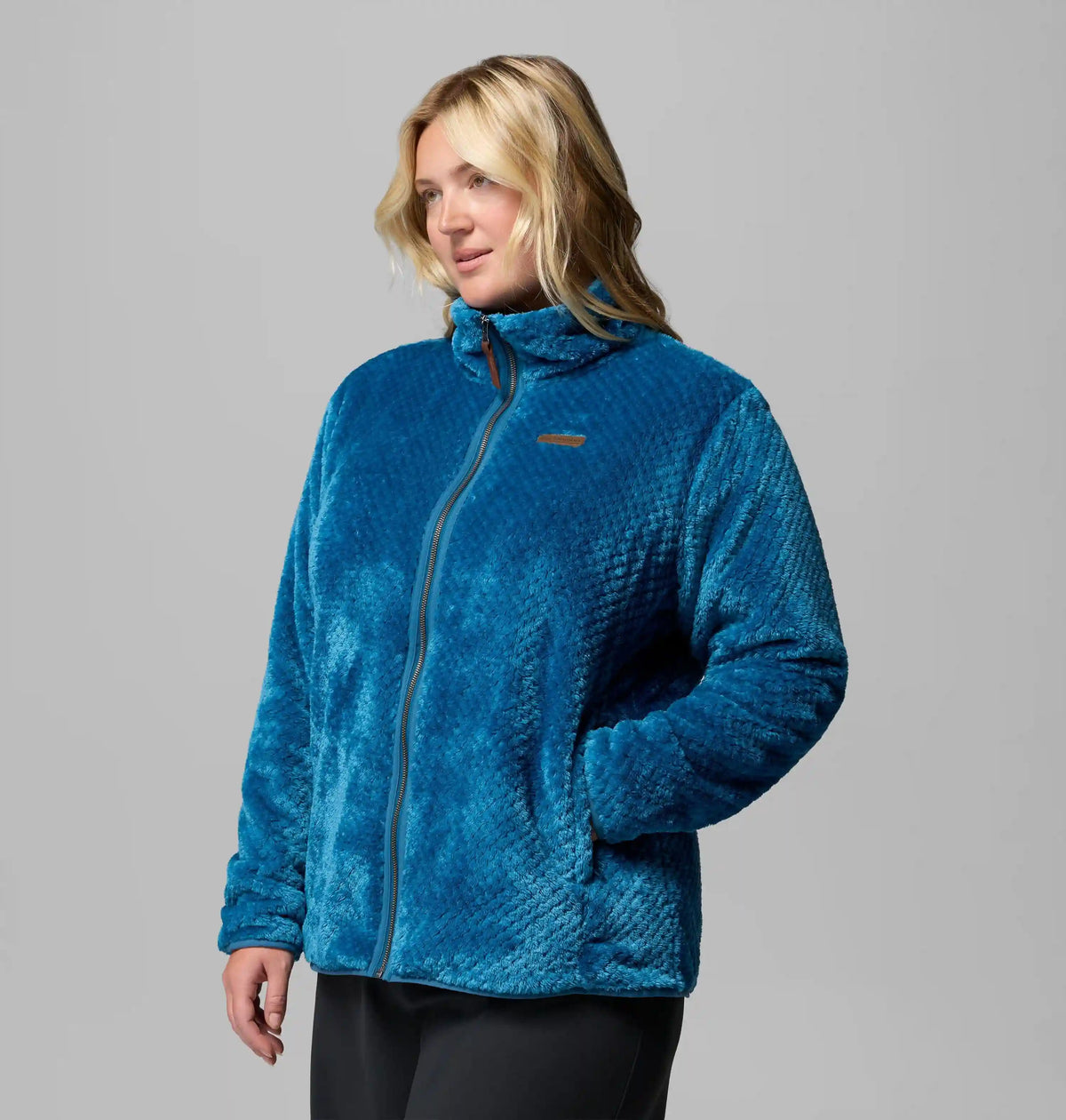 Women's Fire Side II Sherpa Full Zip Fleece - Plus Size